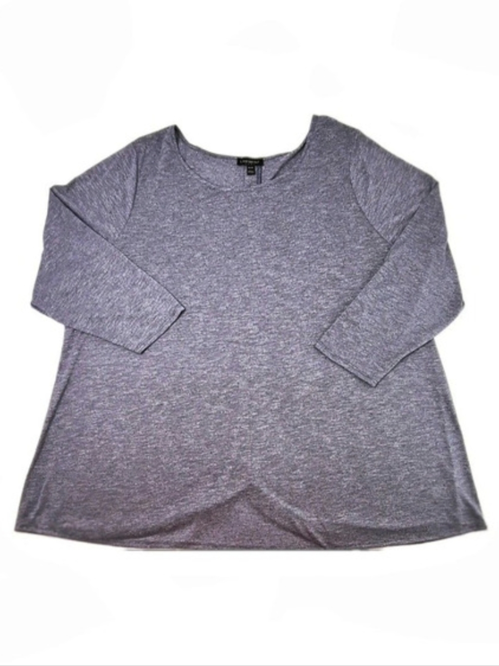 Lane Bryant Purple Long Sleeve Tunic Size 26/28